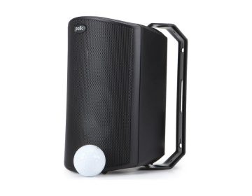 Polk Atrium 4 All Weather Outdoor Compact Speaker Pair Black