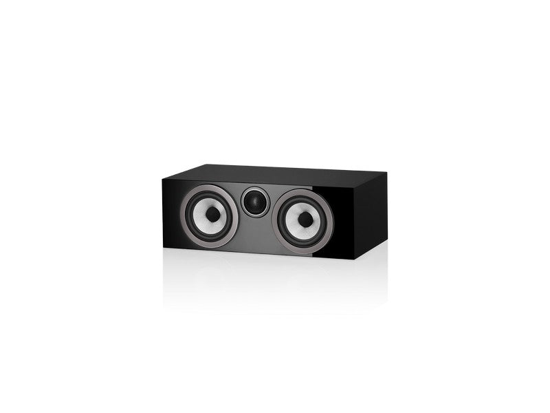 Bowers & Wilkins HTM72 S3 Centre Channel Speaker Gloss Black
