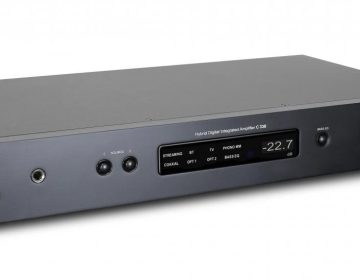 NAD C 338 Hybrid Digital Integrated Amplifier