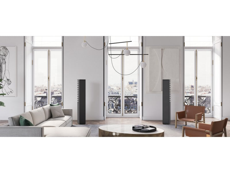 Piega Master Line Source 3 Floorstanding Speaker Pair Black ***DISPLAY MODEL*** - Image 5