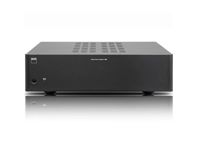 NAD C 298 Power Amplifier