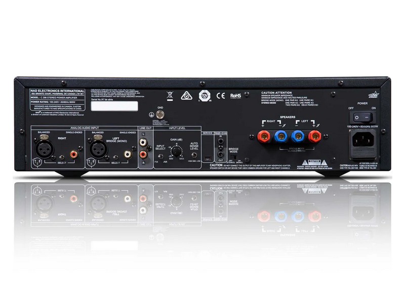 NAD C 298 Power Amplifier - Image 5