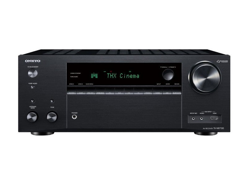 Onkyo TX-NR7100 9.2 CH 8K THX IMAX Atmos AV Receiver in stock