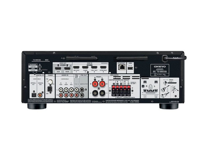 Onkyo TX-NR5100 7.2-Channel 8K AV Receiver - Image 5