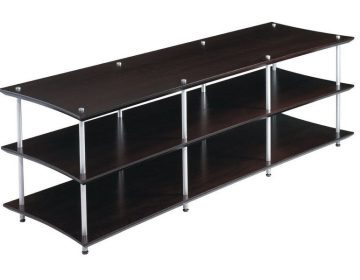 Quadraspire Single Wooden Shelf Only QAVM Audio Visual Rack