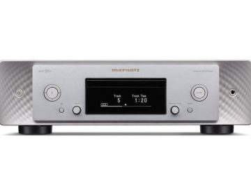 Marantz SACD 30N Networked SACD / CD player + Model 30 Integrated Amplifier Silver Gold