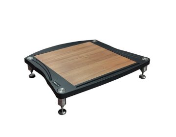 Bassocontinuo BANDURA 2.1 Bottom Shelf Stand for Power Amplifiers