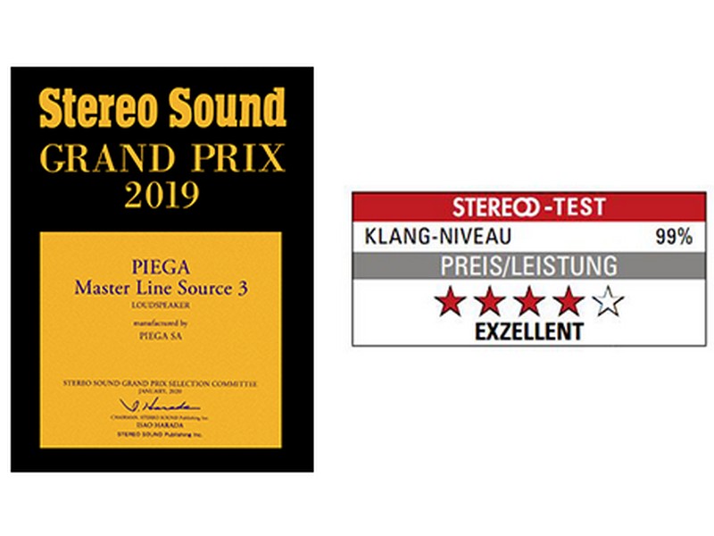 Piega Master Line Source 3 Floorstanding Speaker Pair Black ***DISPLAY MODEL*** - Image 4