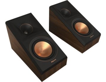 Klipsch RP-500SA II Reference Premier Dolby Atmos Speaker Pair Walnut