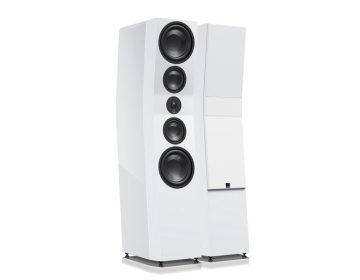 SVS Ultra Evolution Pinnacle Floorstanding Speaker Pair Piano Gloss White