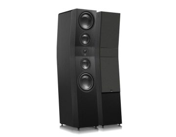 SVS Ultra Evolution Pinnacle Floorstanding Speaker Pair Black Oak
