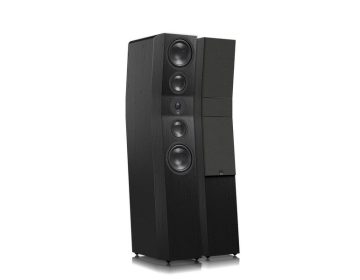 SVS Ultra Evolution Titan Floorstanding Speaker Pair Black Oak