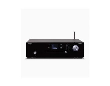 Advance Paris X stream 9 Streamer CD Player Radio Tuner DAC Black