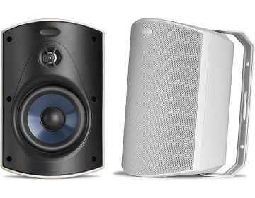 Polk Atrium 5 All Weather Outdoor Speaker Pair White