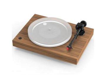 Pro-Ject X2 B Turntable with Ortofon Quintet Red Factory Fitted Walnut