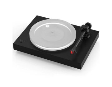 Pro-Ject X2 B Turntable with Ortofon Quintet Red Factory Fitted Satin Black