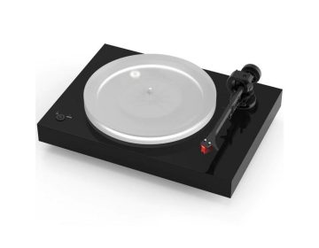 Pro-Ject X2 B Turntable with Ortofon Quintet Red Factory Fitted Gloss Black