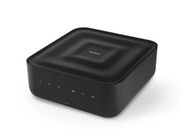 Denon Home Amp Black