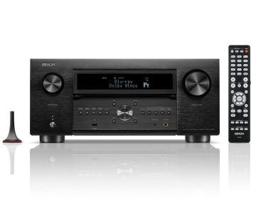 Denon AVC-A10H 13.4ch 150W 8K AV Receiver with HEOS Built-in Black