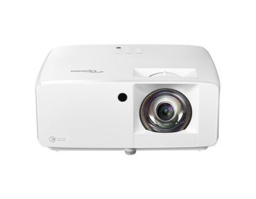 Optoma ZK430ST 4K UHD Laser Projector Compact High-brightness White