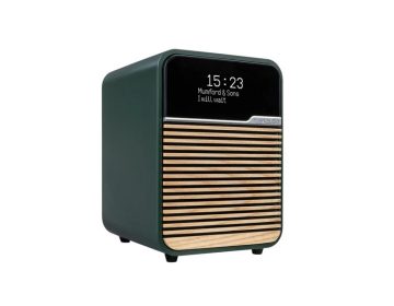 Ruark R1 Mk4 Deluxe Bluetooth Radio Pine Green - Limited Edition
