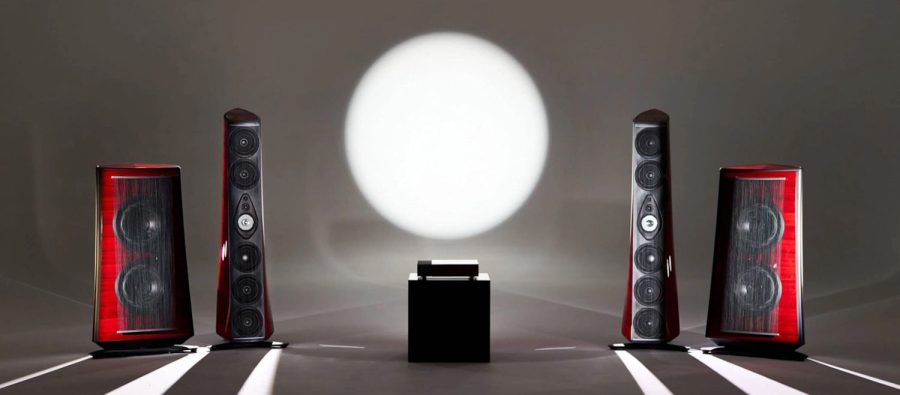 sonus faber suprema loudspeaker system