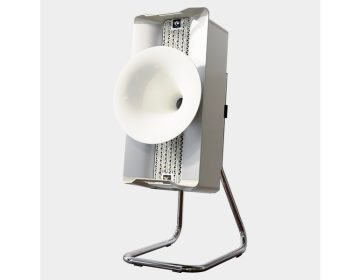 Avantgarde Chrome Stand Pair for Colibri C2 Loudspeaker System
