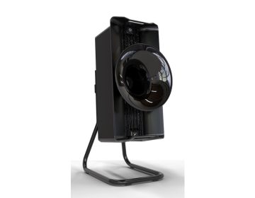 Avantgarde Black Stand Pair for Colibri C2 Loudspeaker System