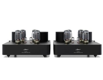 Fezz Olympia Tube (KT88) Mono Power Amplifier Pair Black