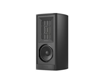 Piega Coax 411 3-way Bookshelf Speakers Pair Black