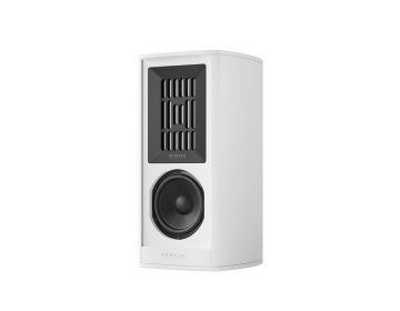 Piega Coax 411 3-way Bookshelf Speakers Pair White