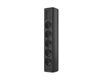 Piega COAX 611 3-way Floorstanding Loudspeaker Pair Black