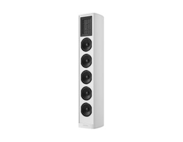 Piega COAX 611 3-way Floorstanding Loudspeaker Pair White