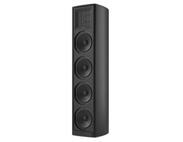 Piega COAX 811 3-way Floorstanding Loudspeaker Pair Black