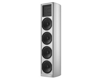 Piega COAX 811 3-way Floorstanding Loudspeaker Pair Silver