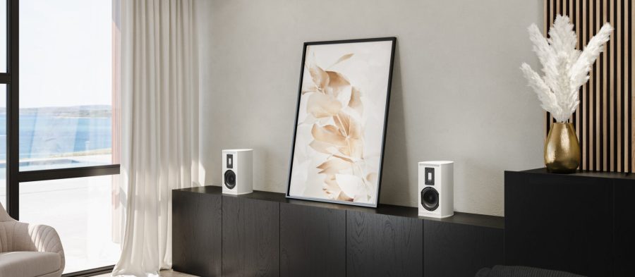 Piega Premium 301 Wireless Gen2 2-way Bookshelf Speaker Pair White