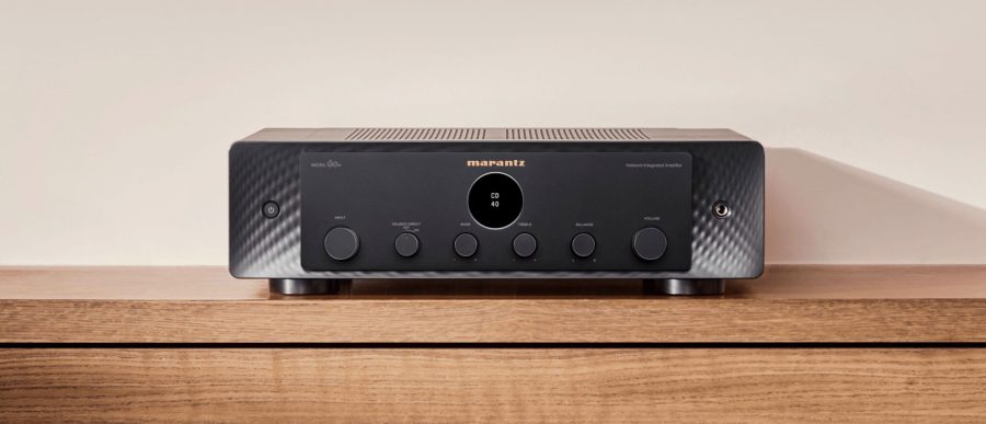 Marantz MODEL 60n Network Integrated Amplifier Black