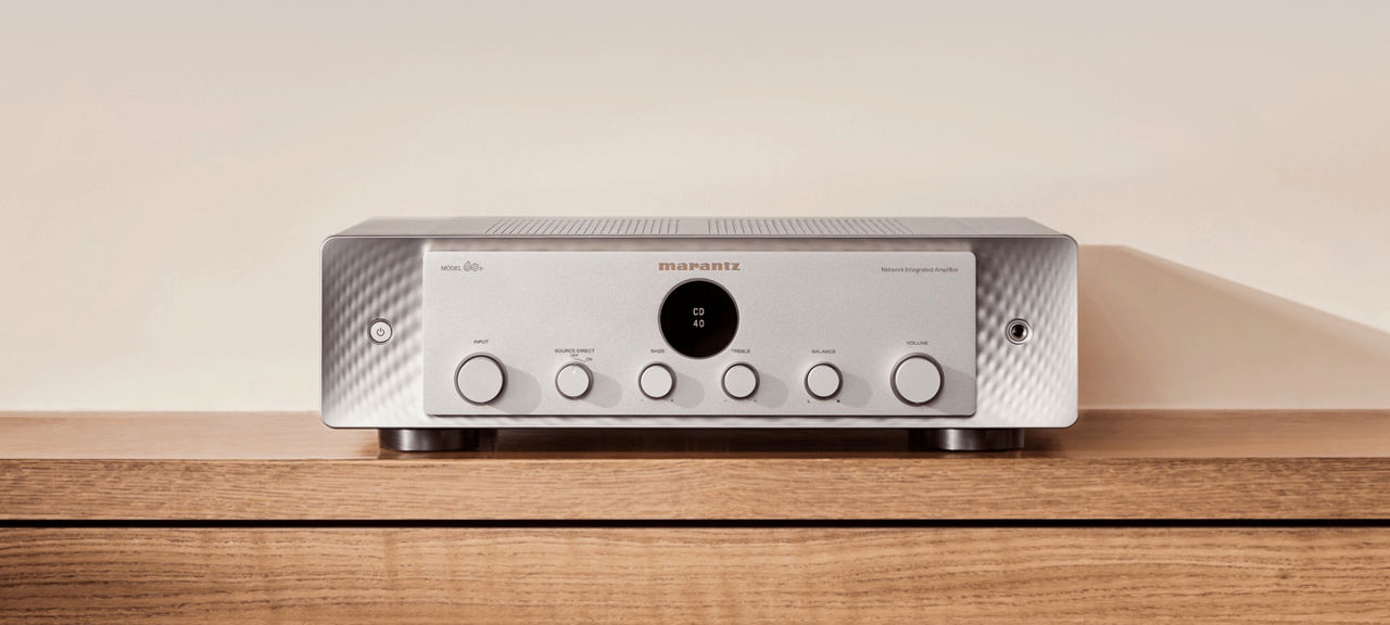 Marantz MODEL 60n Network Integrated Amplifier Black