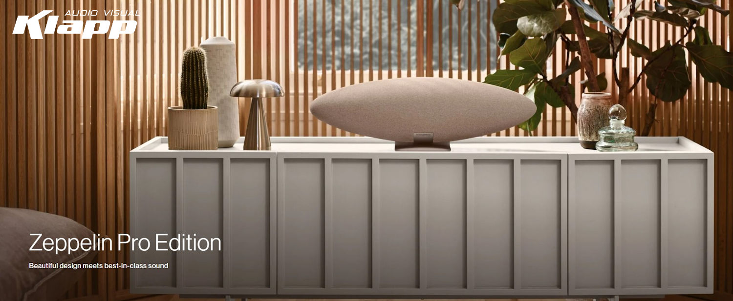 Bowers & Wilkins Zeppelin Pro Edition Wireless Smart Speaker