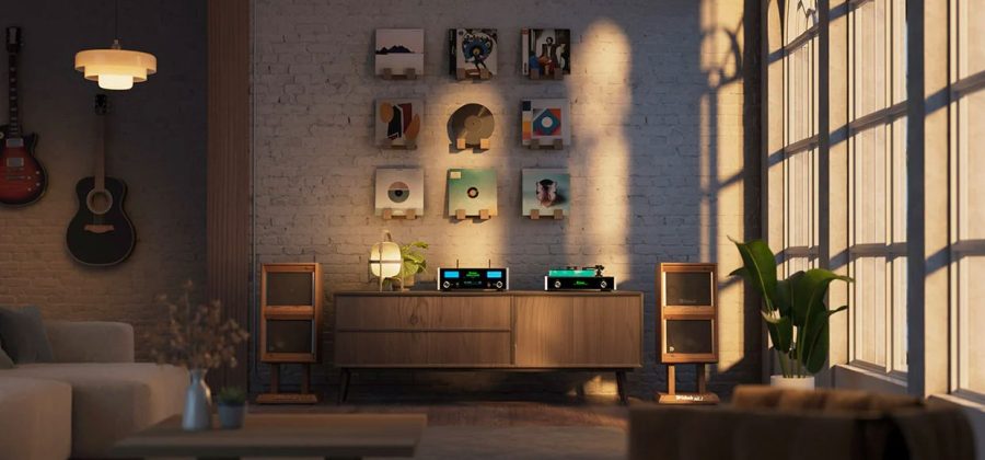 McIntosh MSA5500 2-channel Streaming Integrated Amplifier