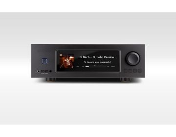 Aurender AP20 All-in-one Digital Source and Integrated Amplifier Black
