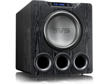 SVS PB-4000 - Ported Box Subwoofer - Black Ash