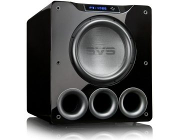 SVS PB-4000 - Ported Box Subwoofer - Glossy Black