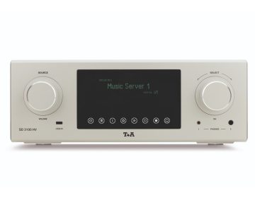 T+A SD 3100 HV (G2) Streaming DAC Silver