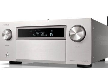 Denon AVC-A1H 8K 15.4 Channel AV Receiver Silver