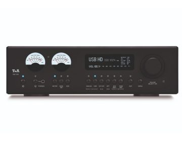 T+A DAC 200 D/A Converter Black