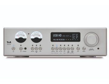 T+A DAC 200 D/A Converter Silver