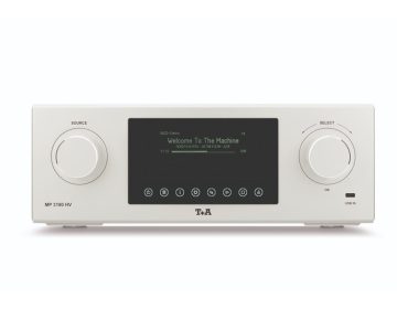 T+A MP 3100 HV G3 Multi-Source SACD Player Silver