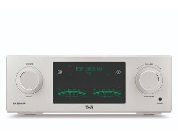 T+A PA 3100 HV Integrated Amplifier Silver
