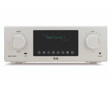 T+A PSD 3100 HV (G3) Pre-amplifier Streaming DAC Silver